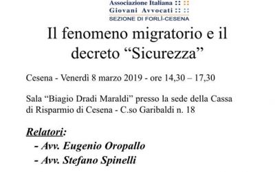Il fenomeno migratorio
