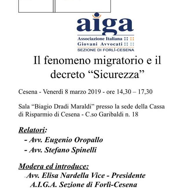 Il fenomeno migratorio