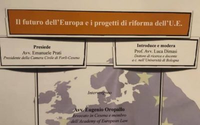 Il futuro dell’Europa