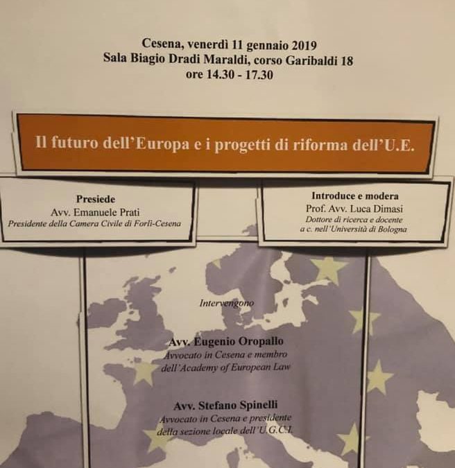 Il futuro dell’Europa