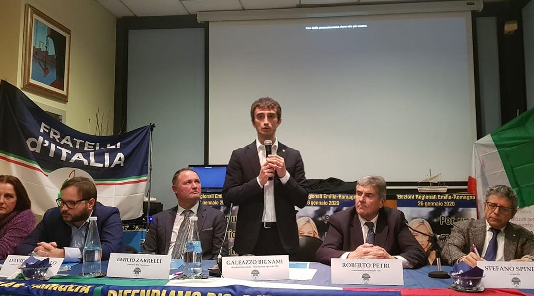 A Cesenatico per le Elezioni Regionali