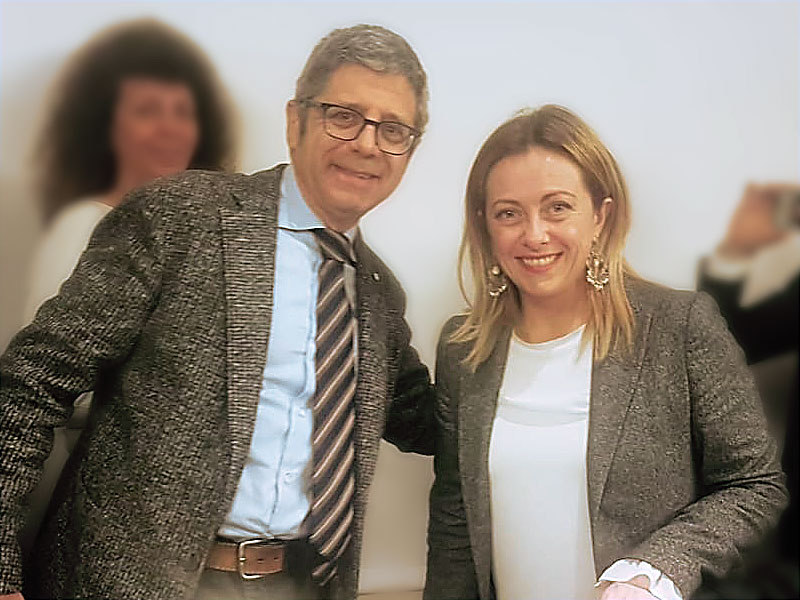 Giorgia Meloni a Forlì: un vento di cambiamento in Emilia-Romagna