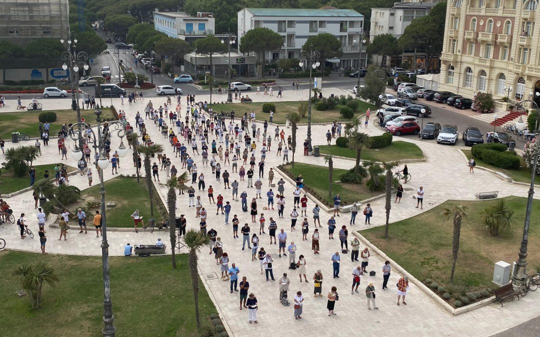 Sono sceso in piazza con le Sentinelle in Piedi