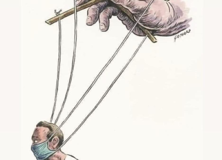 Attenti! Si potrà pensare e dire solo ciò che il potere vorrà